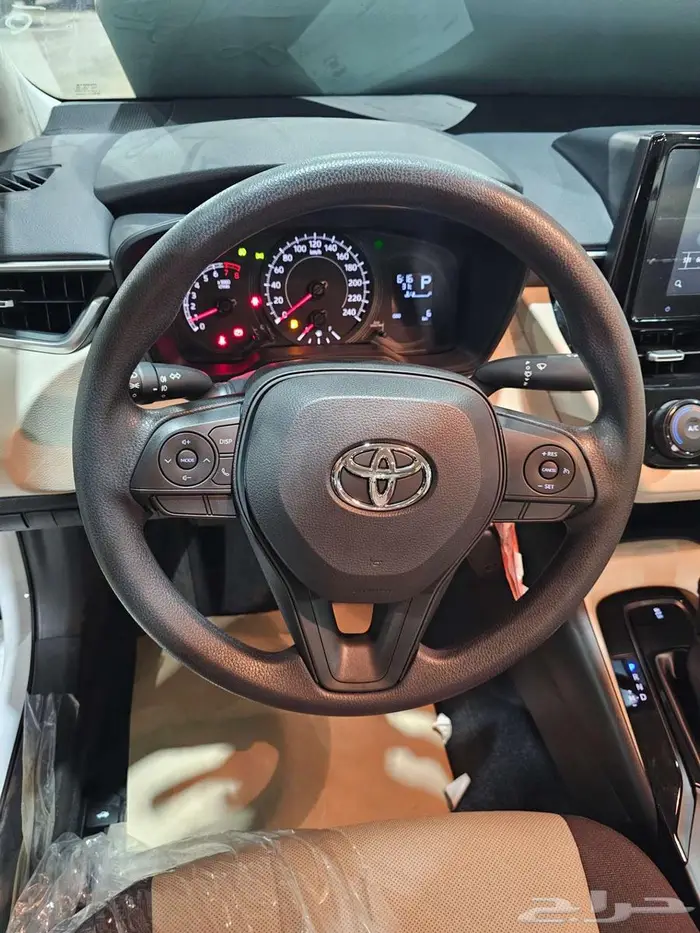 تويوتا كورولا محرك 2000 طيس موديل 2026 6