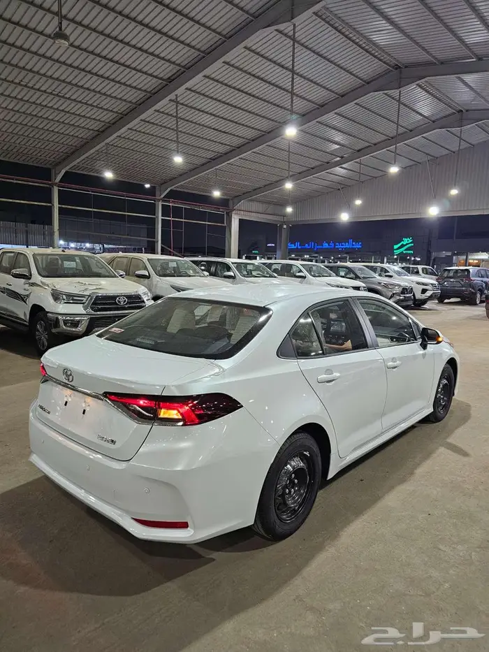 تويوتا كورولا محرك 2000 طيس موديل 2026 7