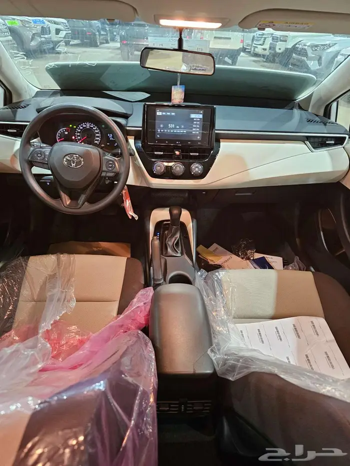 تويوتا كورولا محرك 2000 طيس موديل 2026 8