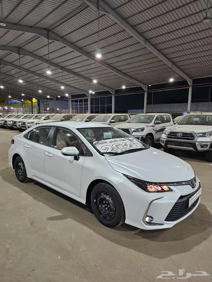 تويوتا كورولا محرك 2000 طيس موديل 2026 9