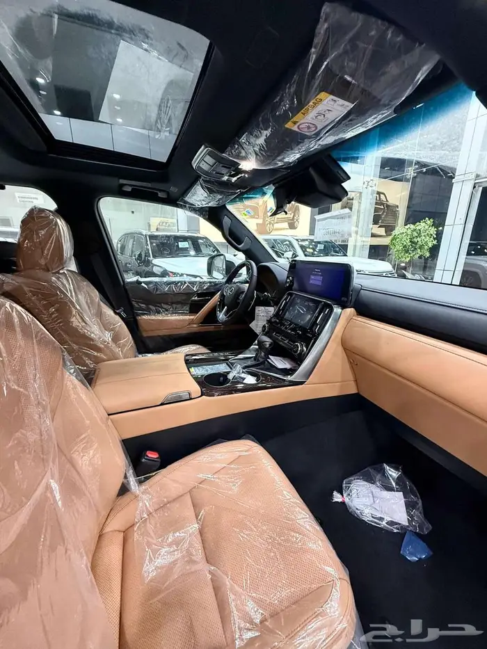لكزس LX 600 BB بنزين سعودي 2025 اقل سعر كاش وبنوك 26