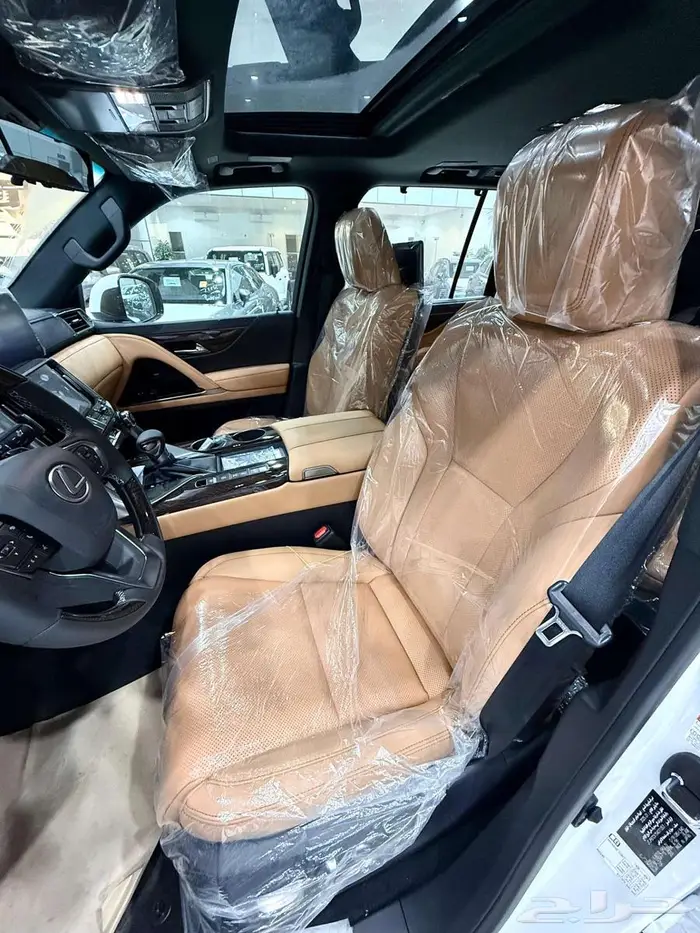 لكزس LX 600 BB بنزين سعودي 2025 اقل سعر كاش وبنوك 24