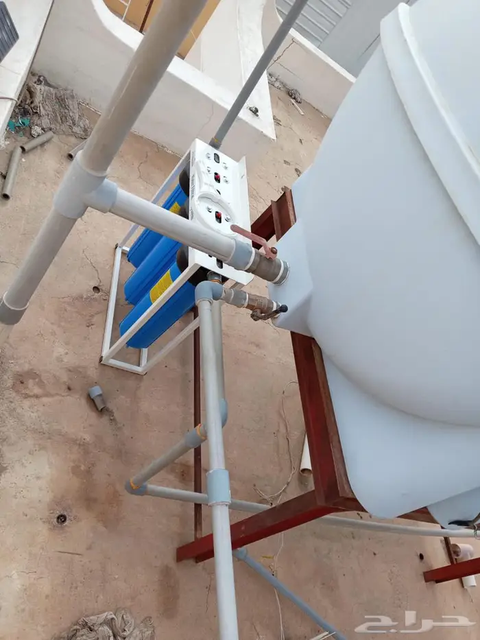 عرض خاص فلتر ماء 7 مراحل شامل التركيب توصيل سريع ضمان سنتين 8