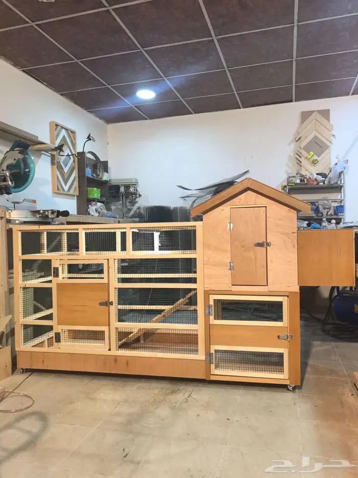 محمية قطط أو كلاب زينه أو دواجن 0