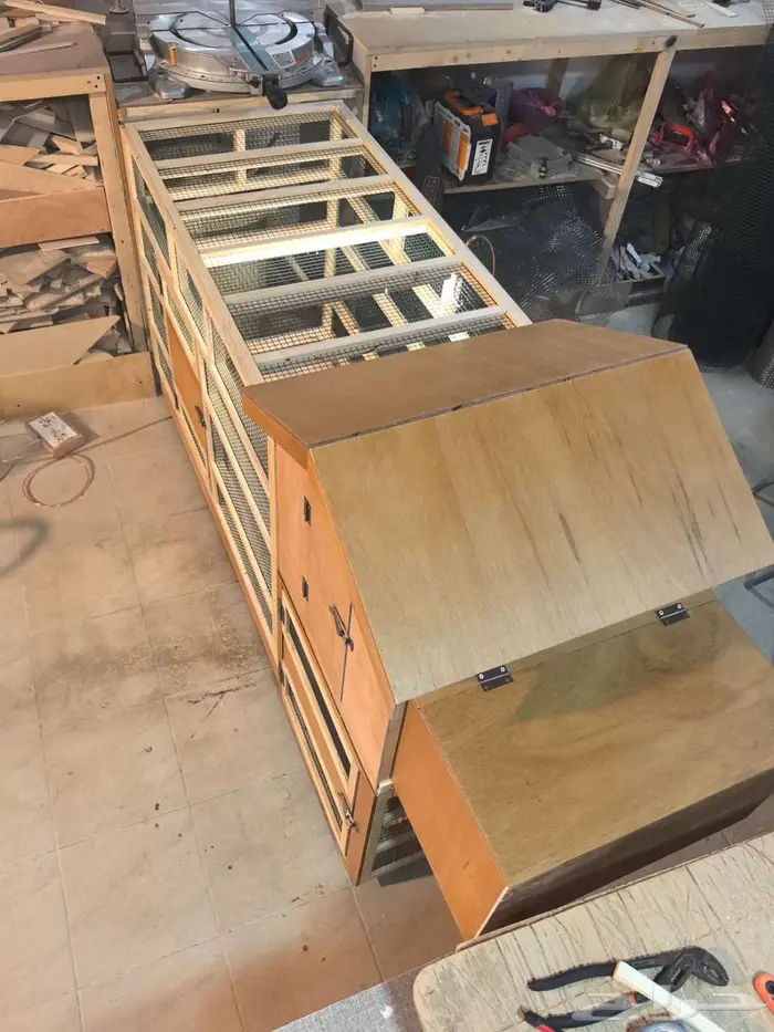 محمية قطط أو كلاب زينه أو دواجن 1