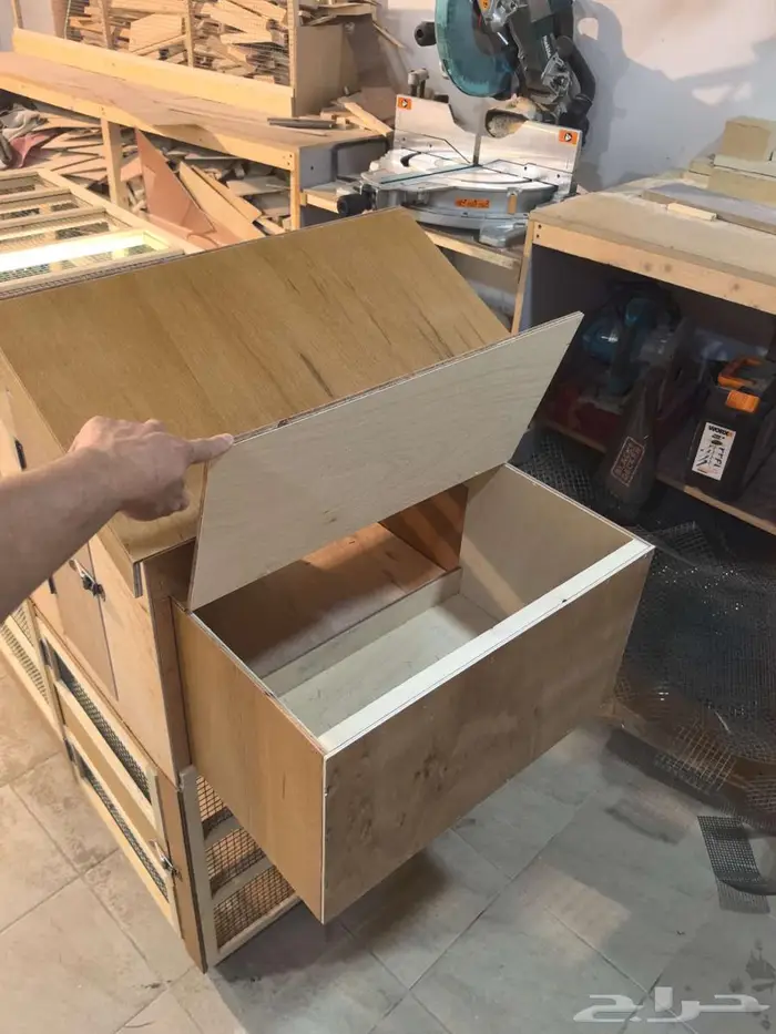 محمية قطط أو كلاب زينه أو دواجن 5