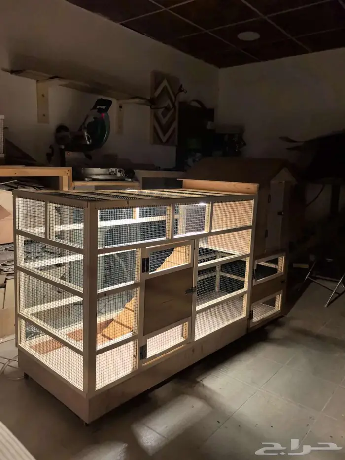 محمية قطط أو كلاب زينه أو دواجن 6