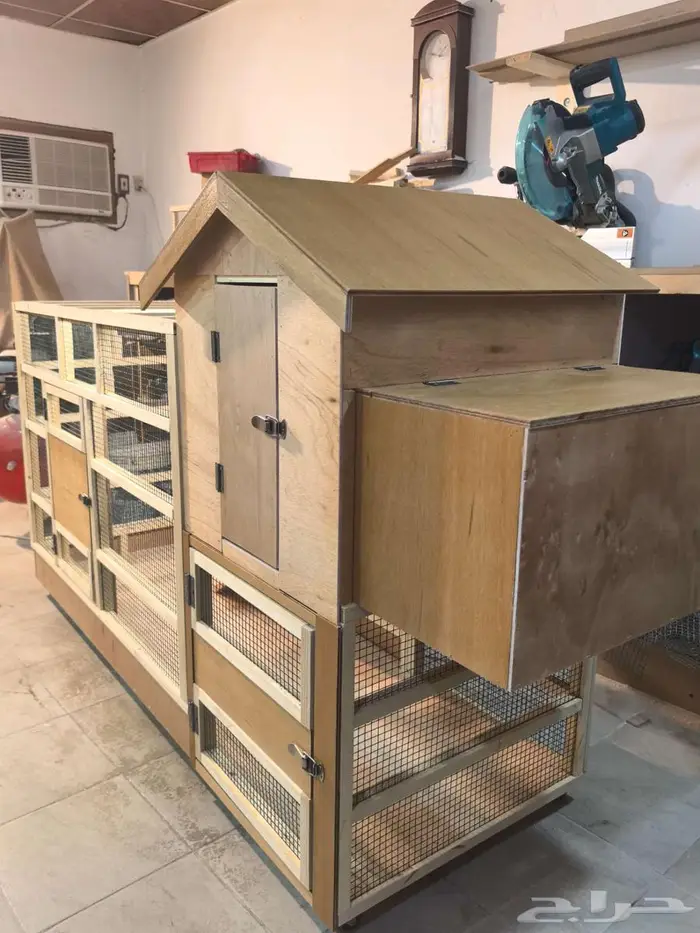 محمية قطط أو كلاب زينه أو دواجن 4