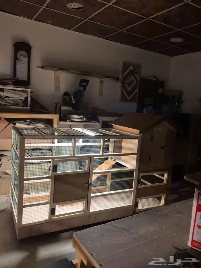 محمية قطط أو كلاب زينه أو دواجن 8