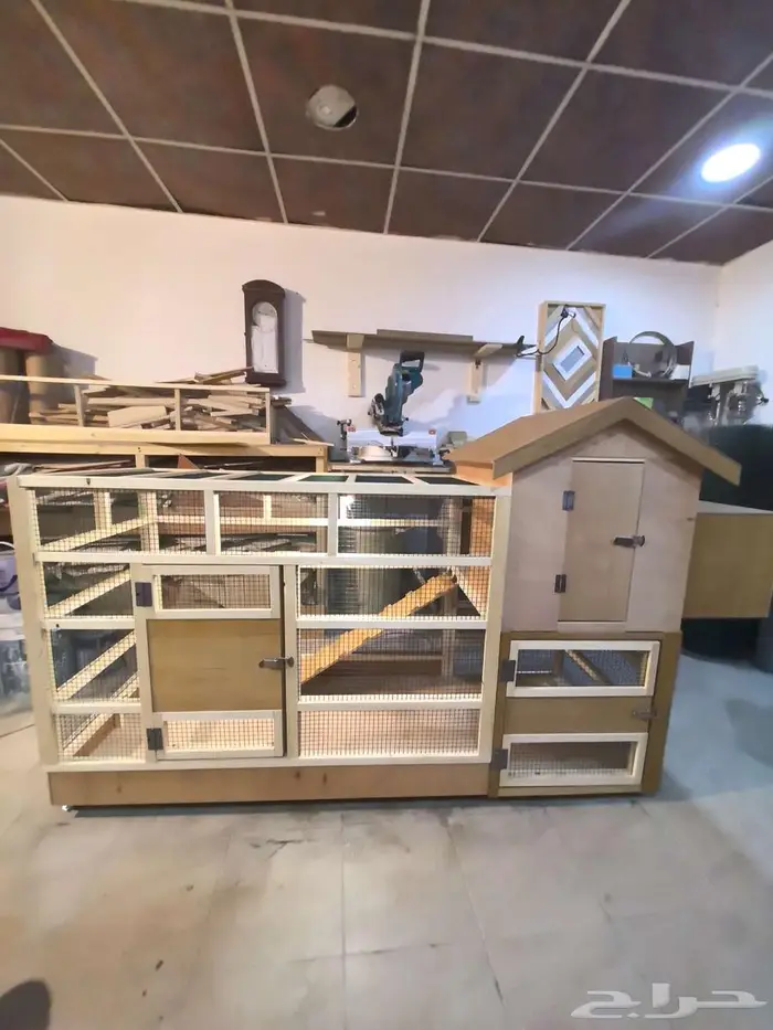 محمية قطط أو كلاب زينه أو دواجن 11