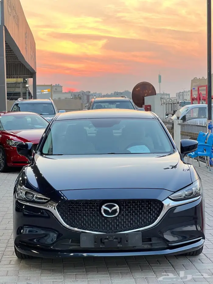 مازدا 6 موديل 2022 عداد 82 الف 2