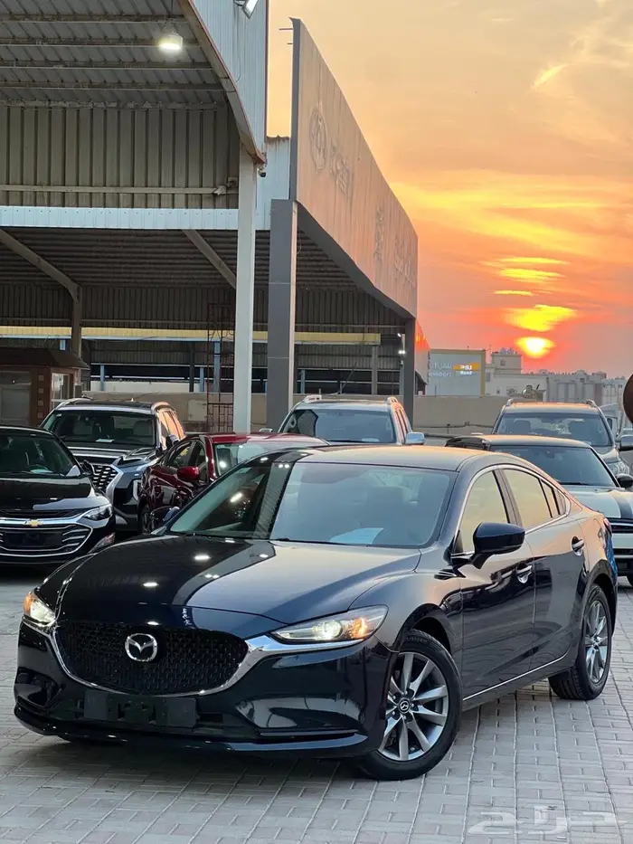 مازدا 6 موديل 2022 عداد 82 الف 1
