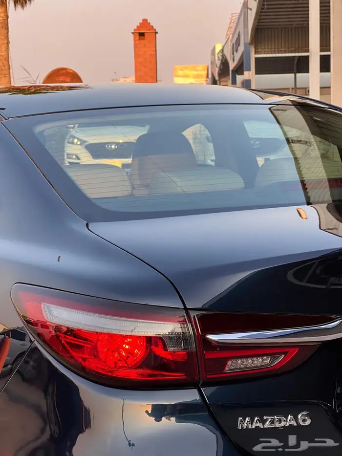 مازدا 6 موديل 2022 عداد 82 الف 13
