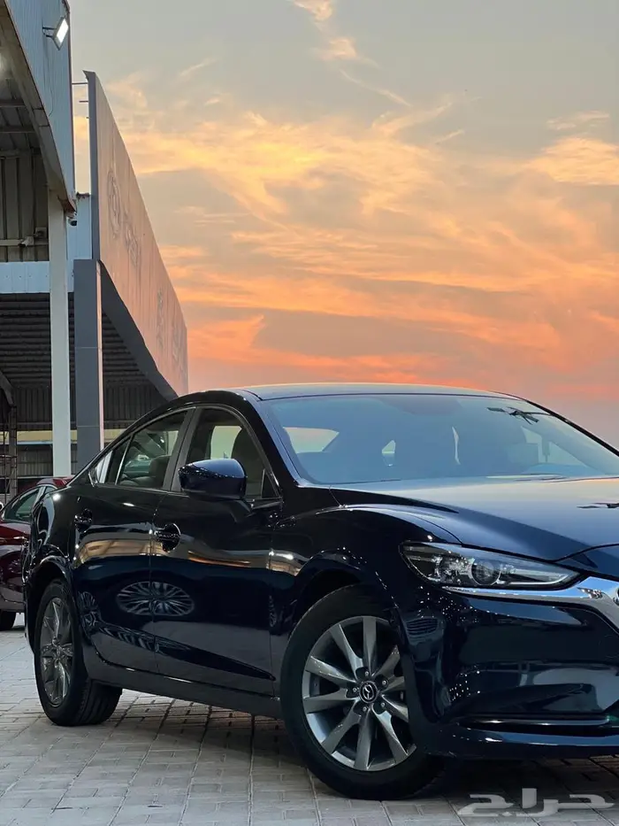 مازدا 6 موديل 2022 عداد 82 الف 4