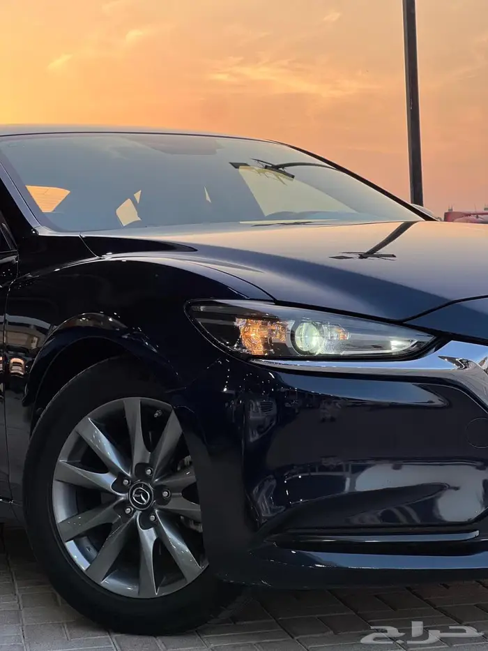 مازدا 6 موديل 2022 عداد 82 الف 6