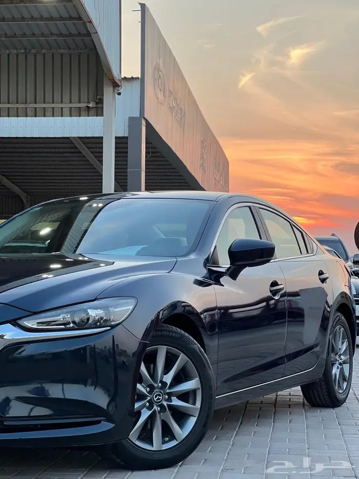 مازدا 6 موديل 2022 عداد 82 الف 3