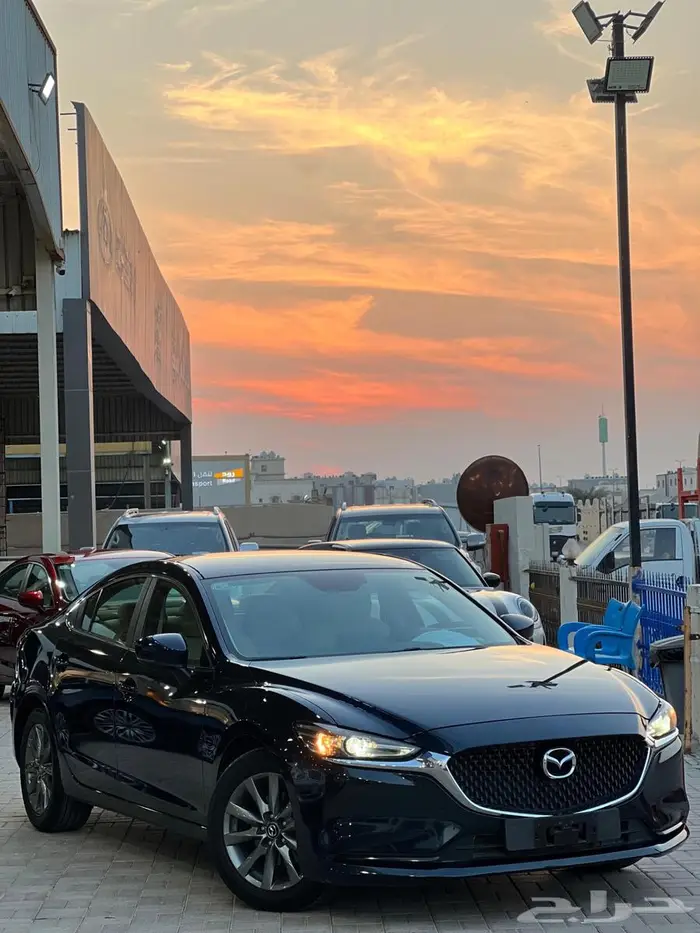 مازدا 6 موديل 2022 عداد 82 الف 0