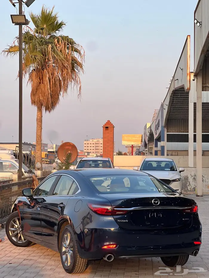 مازدا 6 موديل 2022 عداد 82 الف 9