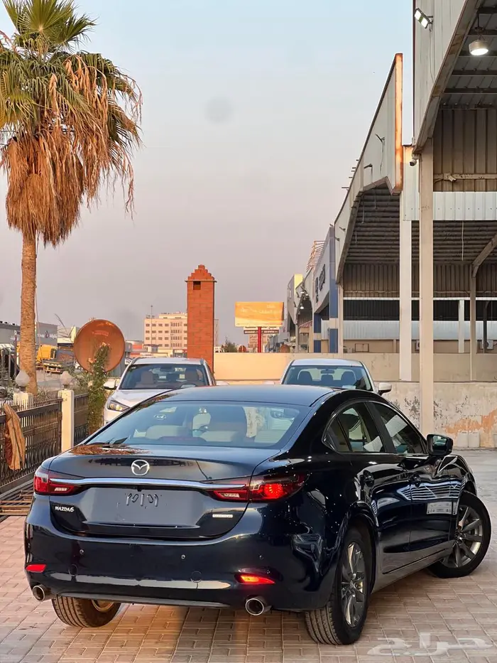 مازدا 6 موديل 2022 عداد 82 الف 10