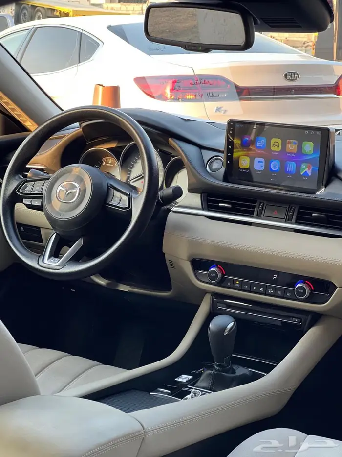 مازدا 6 موديل 2022 عداد 82 الف 21