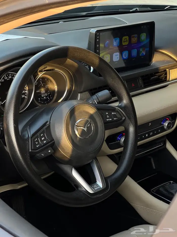 مازدا 6 موديل 2022 عداد 82 الف 20