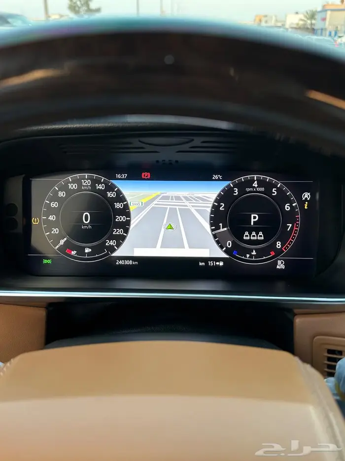 رنج روفر فوج SE 4