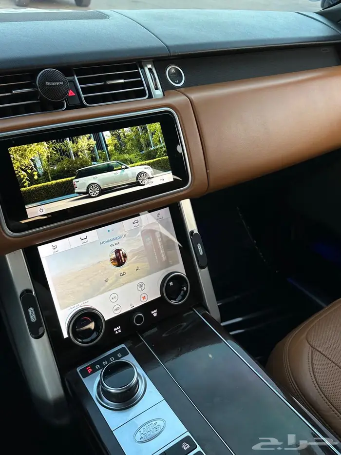 رنج روفر فوج SE 6