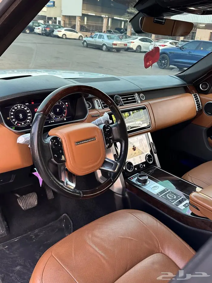 رنج روفر فوج SE 7