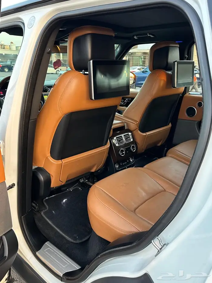 رنج روفر فوج SE 8