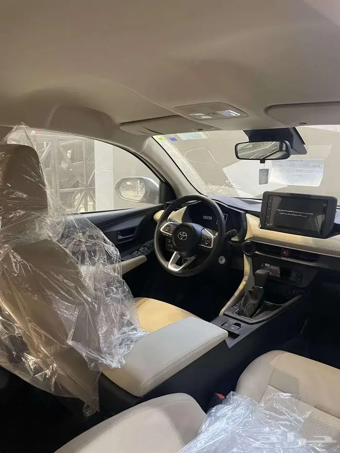 تويوتا يارس 1.3 y بلس نص فل 2026 للتقسيط 5