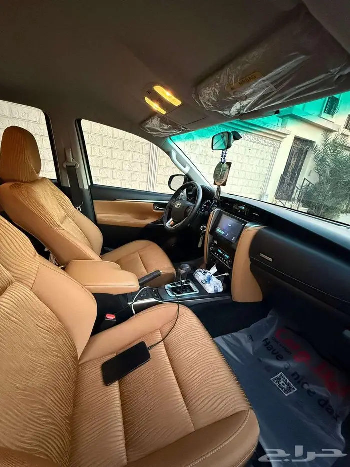 فورشنر 2024 V6 للتنازل بدون مقابل الممشى 33 الف فقط 8