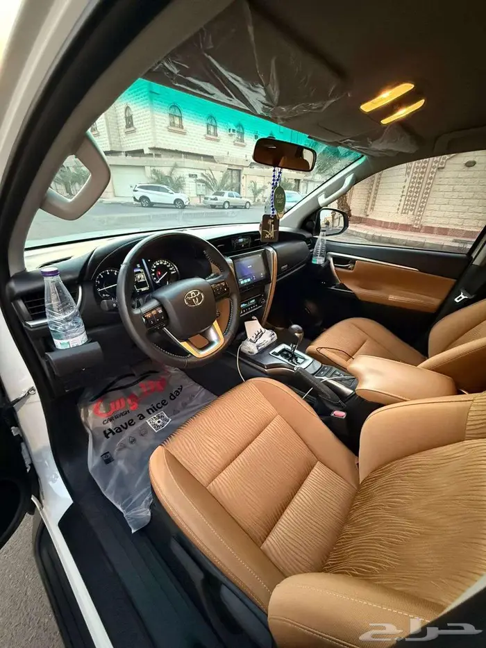 فورشنر 2024 V6 للتنازل بدون مقابل الممشى 33 الف فقط 10