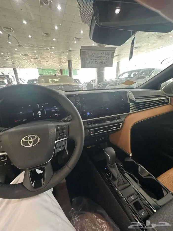 تويوتا كامري جراندي 8