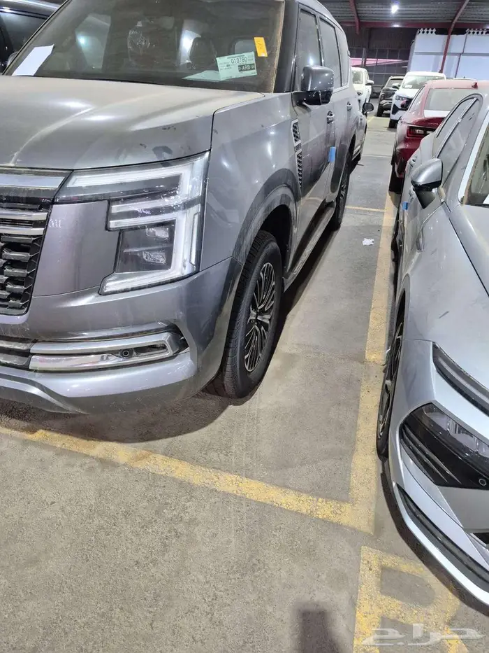 نيسان باترول بلاتينيوم 2026 تنفس طبيعى 3