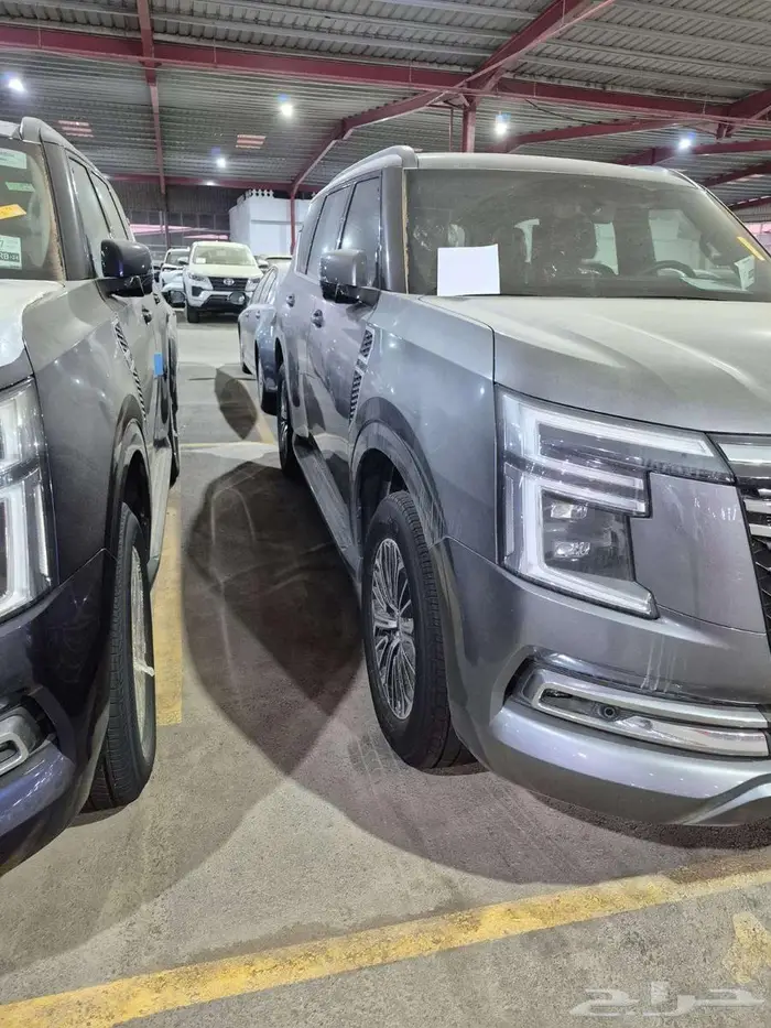 نيسان باترول بلاتينيوم 2026 تنفس طبيعى 4