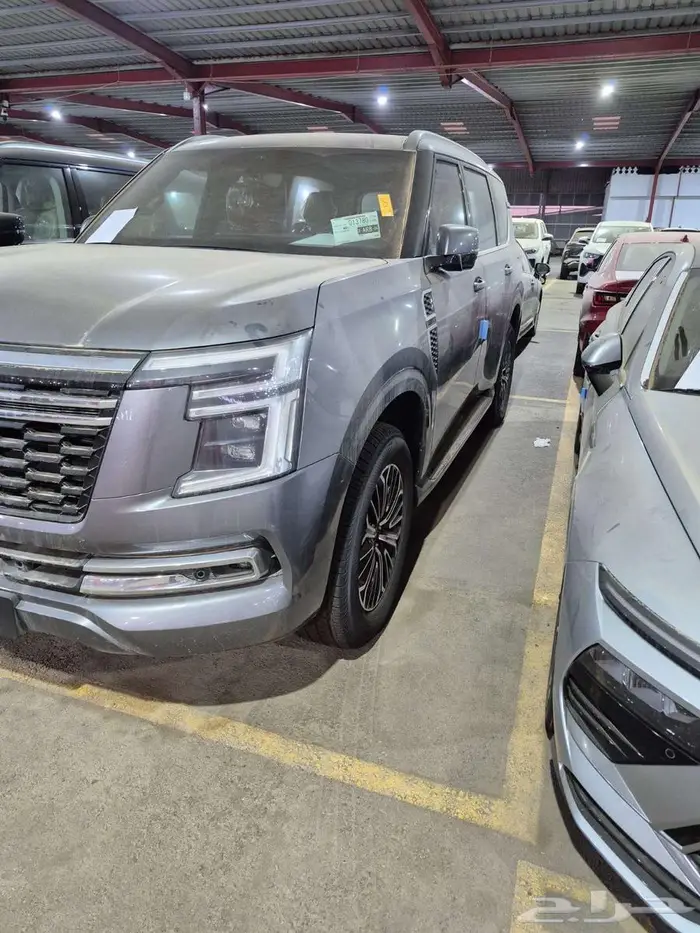 نيسان باترول بلاتينيوم 2026 تنفس طبيعى 2