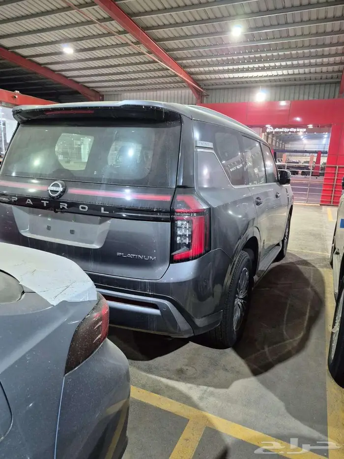 نيسان باترول بلاتينيوم 2026 تنفس طبيعى 7