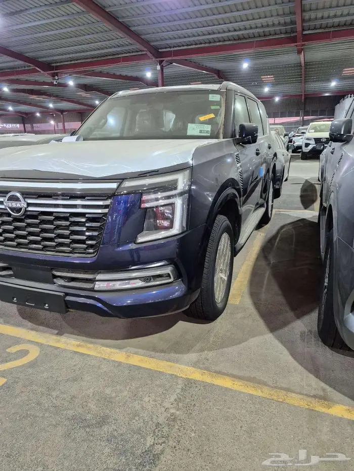 نيسان باترول بلاتينيوم 2026 تنفس طبيعى 6