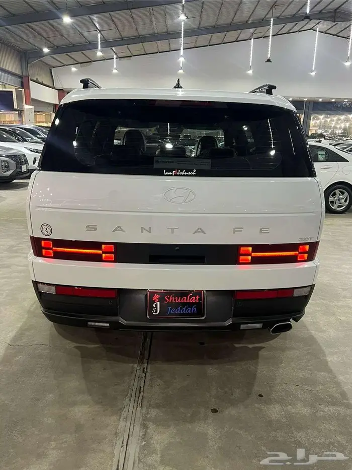 هيونداي سنتافي 2026 سمارت شبه جديد ( الوكيل الناغي ) 1