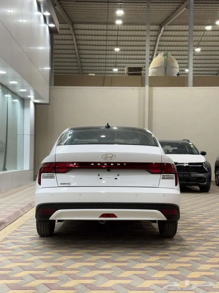 هيونداي اكسنت فليت موديل 2026 كاش واقساط 3