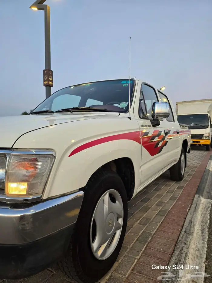 للبيع هايلكس 98 غمارتين 9