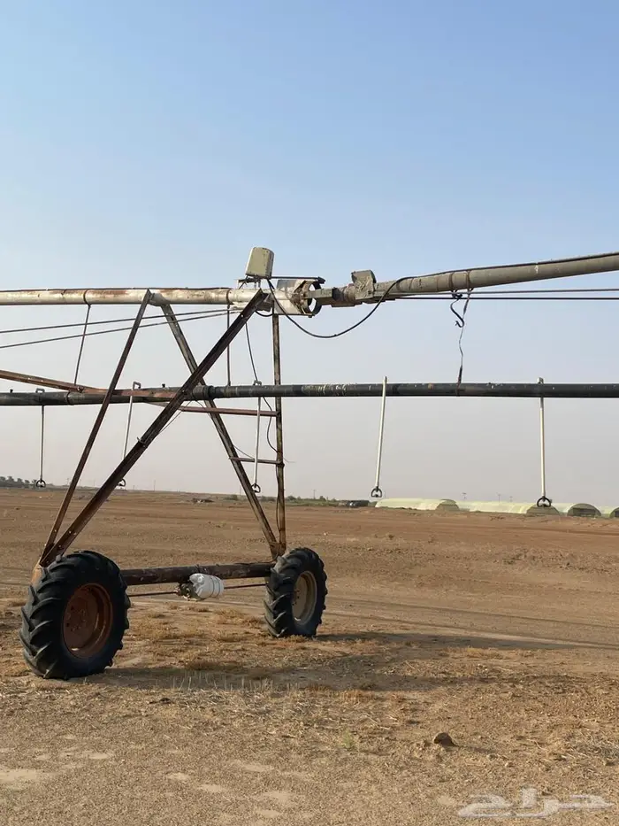 للبيع رشاش محوري اربع ابراج 8