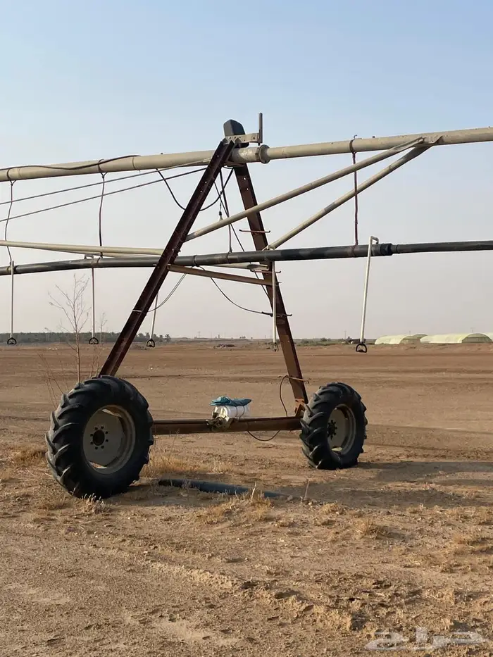 للبيع رشاش محوري اربع ابراج 10