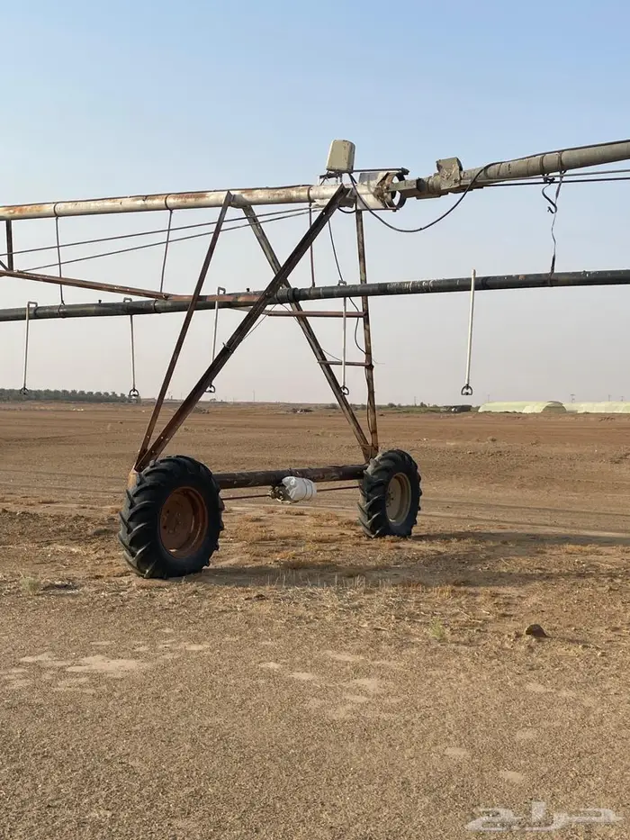 للبيع رشاش محوري اربع ابراج 15