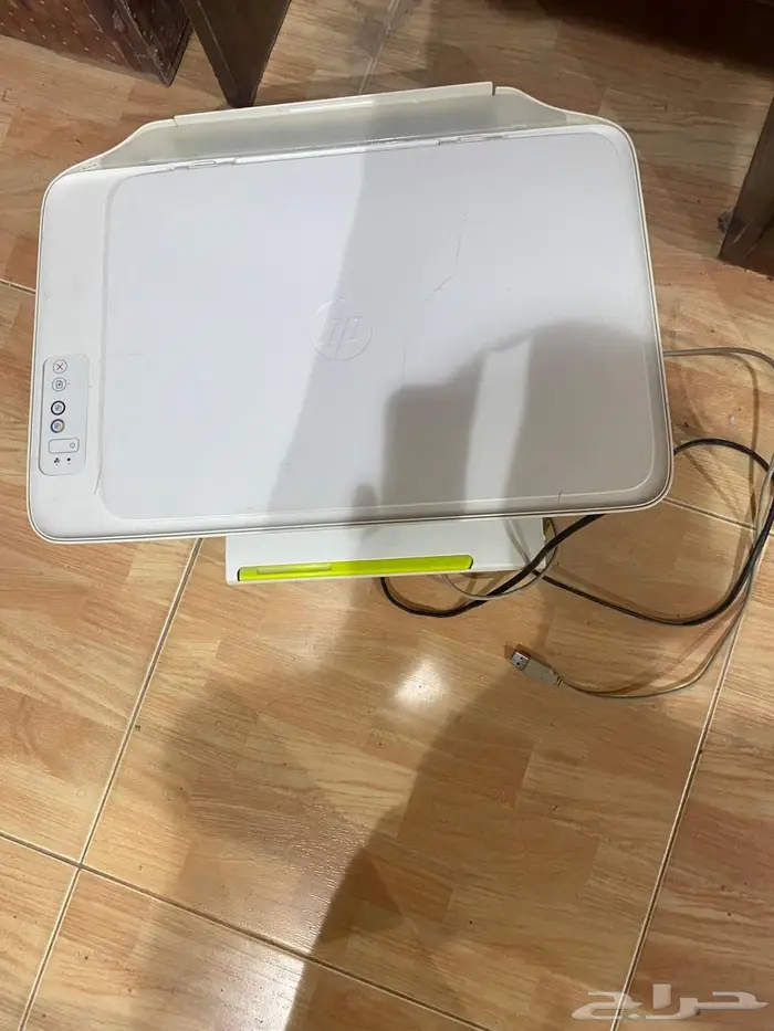 طابعه اتش بي مستعمله شبه نظيف 2