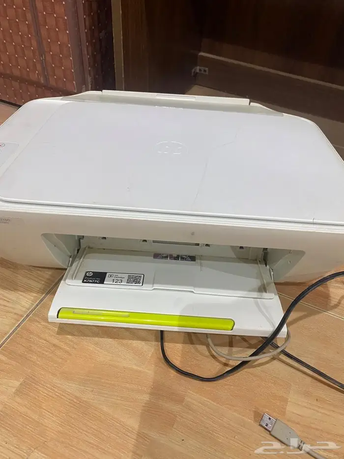 طابعه اتش بي مستعمله شبه نظيف 4