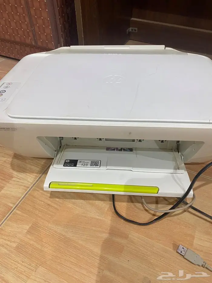 طابعه اتش بي مستعمله شبه نظيف 5
