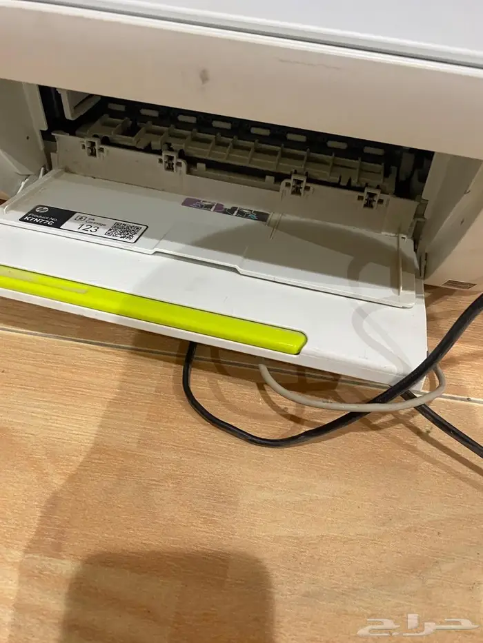 طابعه اتش بي مستعمله شبه نظيف 6