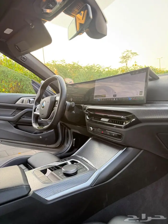 BMW 430i 2025 كشف تيتانيوم داخليه اسود ب 245 24