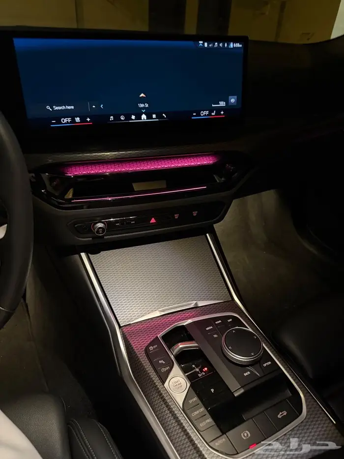 BMW 430i 2025 كشف تيتانيوم داخليه اسود ب 245 19